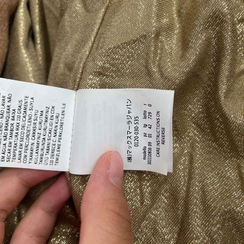 Max Mara Maxmara Camel Wool Long Coat -dmc Size US M / EU 48-50 / 2 - 6 Thumbnail