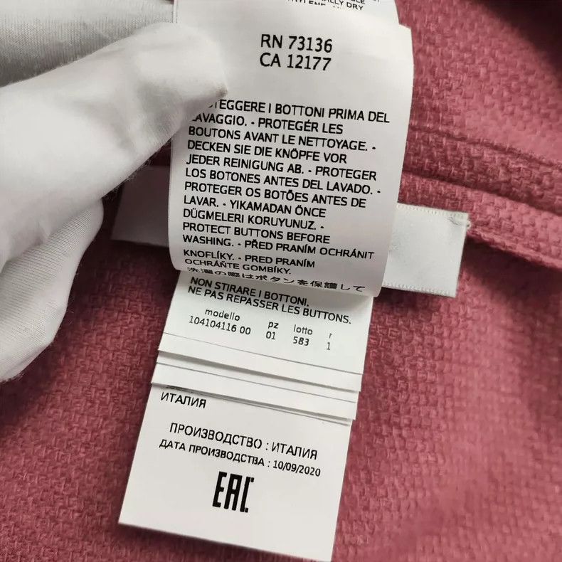 Max Mara MaxMara Pink Cashmere Outerwear Jacket -dmc Size US M / EU 48-50 / 2 - 6 Thumbnail
