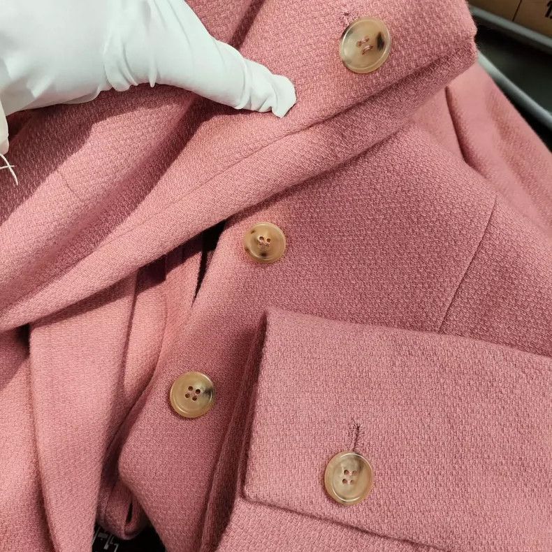 Max Mara MaxMara Pink Cashmere Outerwear Jacket -dmc Size US M / EU 48-50 / 2 - 5 Thumbnail