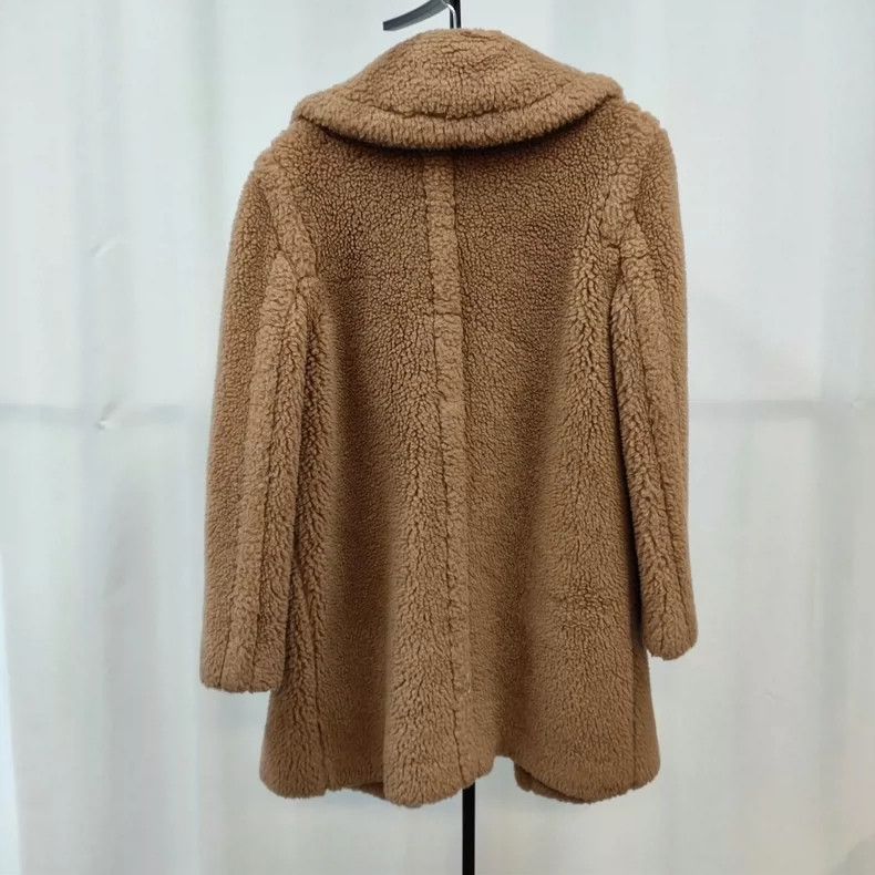 Max Mara Max Mara Camel Wool Long Coat -dmc Size US M / EU 48-50 / 2 - 3 Thumbnail