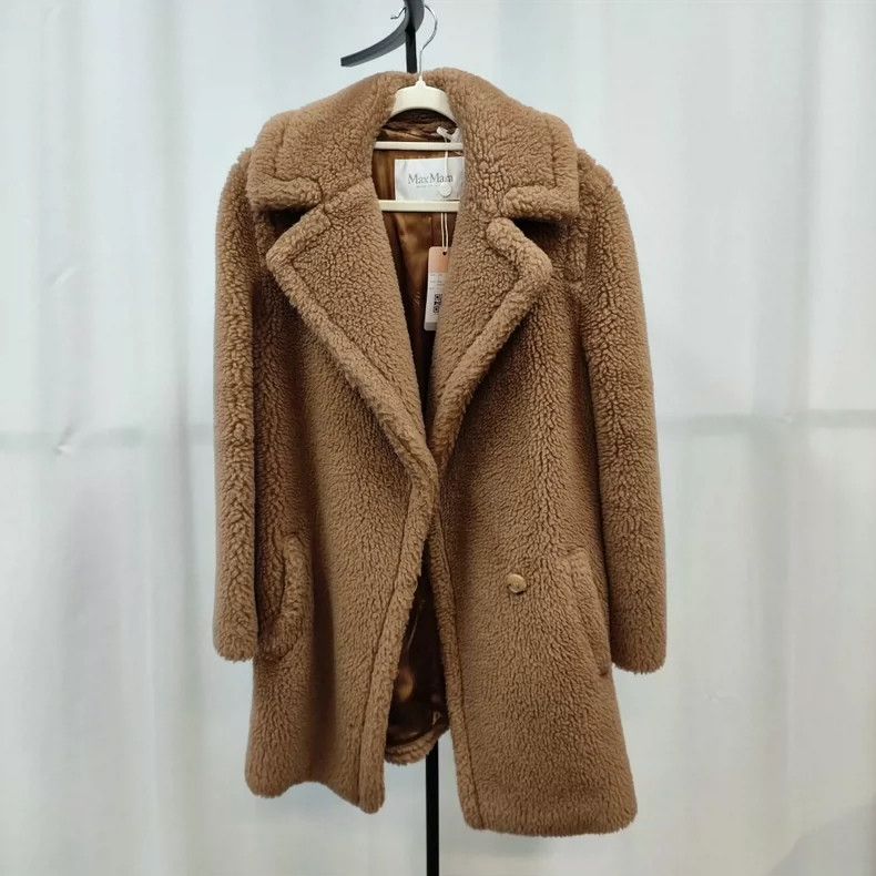 Max Mara Max Mara Camel Wool Long Coat -dmc Size US M / EU 48-50 / 2 - 2 Thumbnail