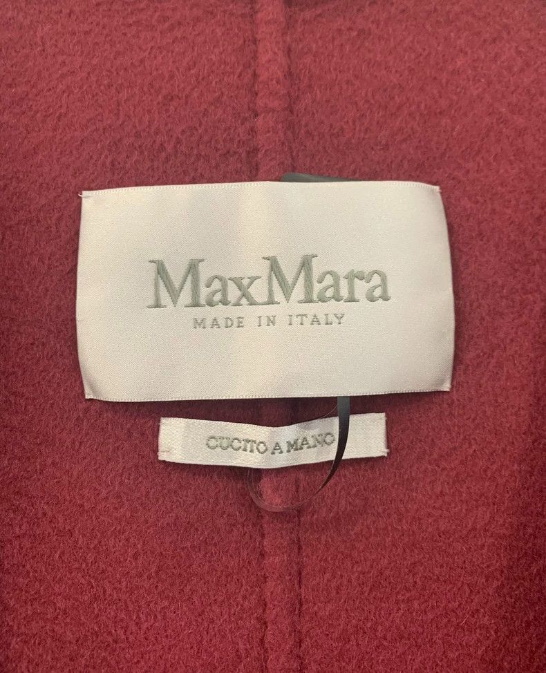 Max Mara Maxmara Lilia Cashmere Coat with Belt -dmc Size US S / EU 44-46 / 1 - 5 Thumbnail