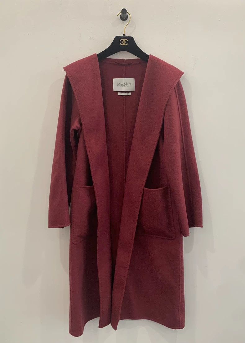 Max Mara Maxmara Lilia Cashmere Coat with Belt -dmc Size US S / EU 44-46 / 1 - 2 Thumbnail