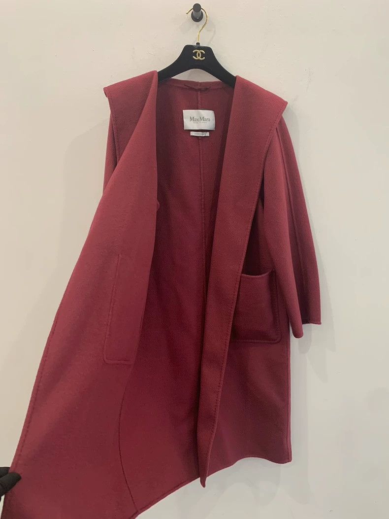 Max Mara Maxmara Lilia Cashmere Coat with Belt -dmc Size US S / EU 44-46 / 1 - 4 Thumbnail