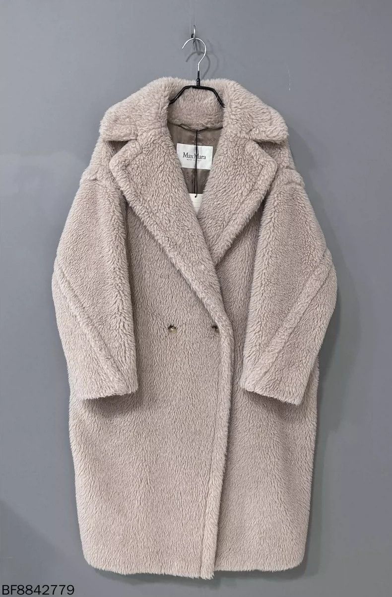 Max Mara MaxMara Long Teddy Bear Coat -dmc Size US XS / EU 42 / 0 - 2 Thumbnail