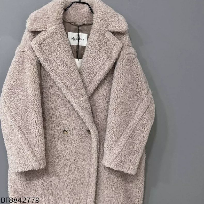 Max Mara MaxMara Long Teddy Bear Coat -dmc Size US XS / EU 42 / 0 - 3 Thumbnail