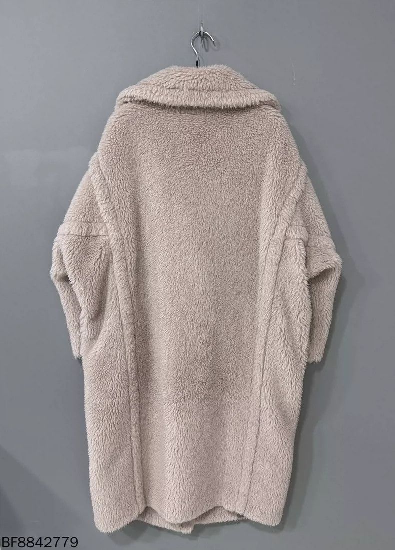 Max Mara MaxMara Long Teddy Bear Coat -dmc Size US XS / EU 42 / 0 - 4 Thumbnail