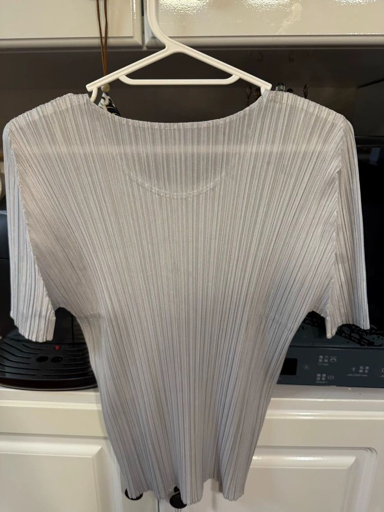 Issey Miyake Issey Miyake Pleats Please Pleated Short Sleeve -dmc Size US M / EU 48-50 / 2 - 3 Thumbnail
