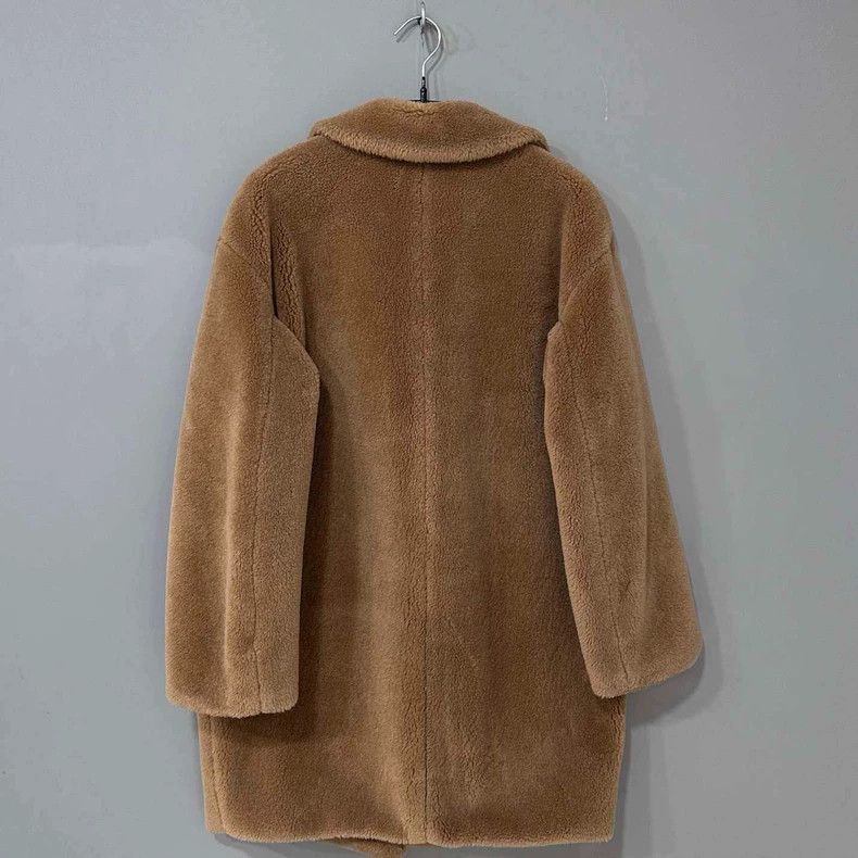 Max Mara MaxMara Teddy Fleece Coat -dmc Size US M / EU 48-50 / 2 - 4 Thumbnail