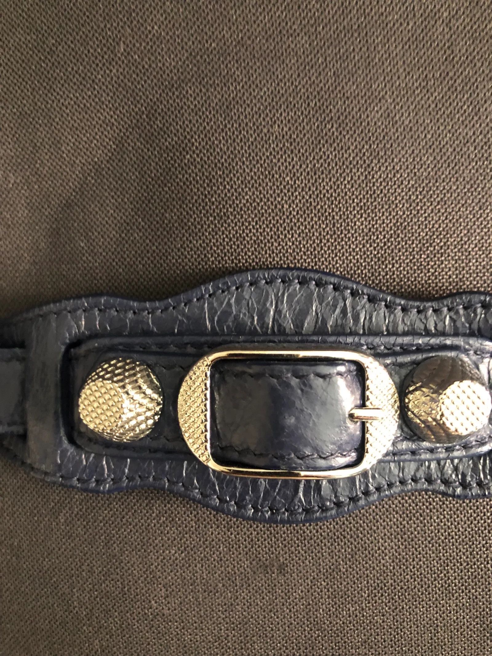 Balenciaga Balenciaga LMS - Giant Bracelet Bracelet Size ONE SIZE - 6 Thumbnail