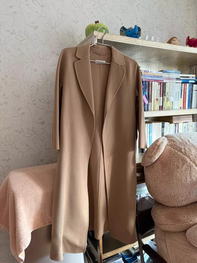 Max Mara MaxMara S Series Long Coat -dmc Size US S / EU 44-46 / 1 - 2 Thumbnail