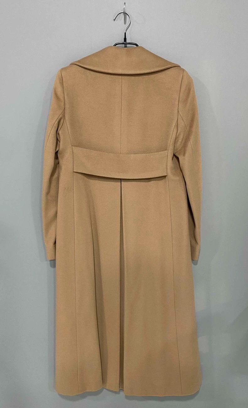 Max Mara MaxMara Camel Wool Long Coat -dmc Size US M / EU 48-50 / 2 - 4 Thumbnail