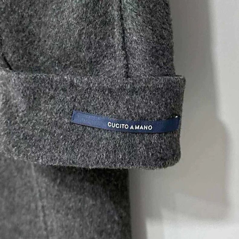 Max Mara MaxMara Dark Gray Wool Coat -dmc Size US M / EU 48-50 / 2 - 5 Thumbnail