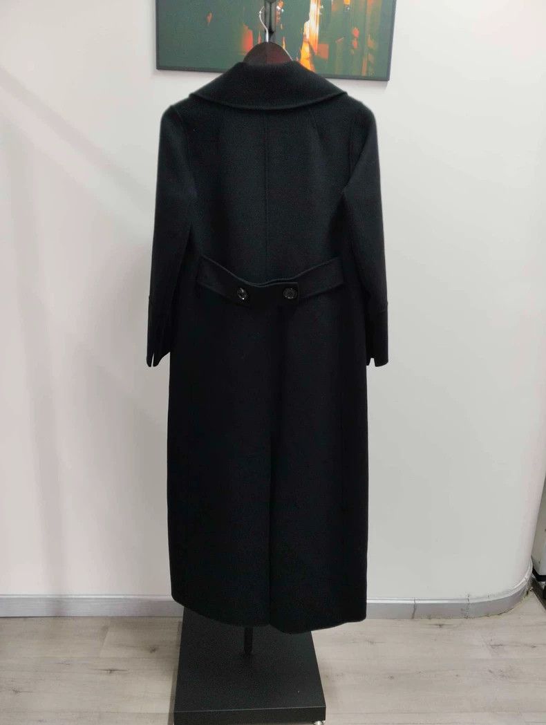 Max Mara S MaxMara Double-Breasted Wool Coat -dmc Size US S / EU 44-46 / 1 - 3 Thumbnail