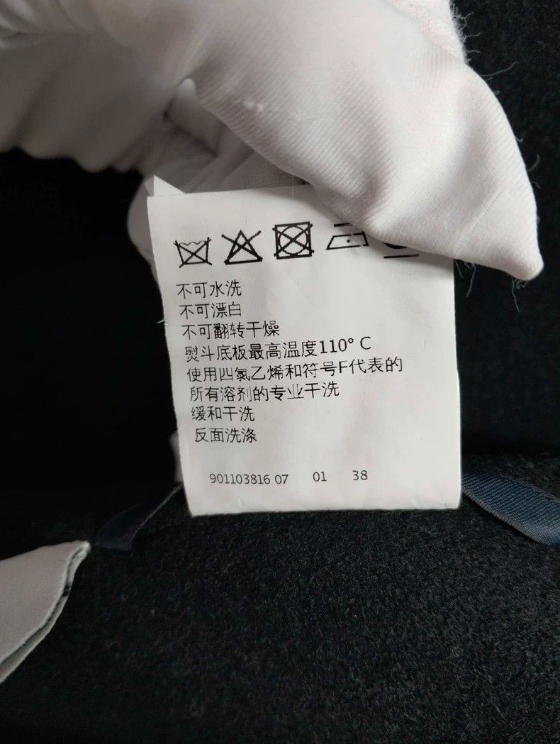Max Mara S MaxMara Double-Breasted Wool Coat -dmc Size US S / EU 44-46 / 1 - 6 Thumbnail