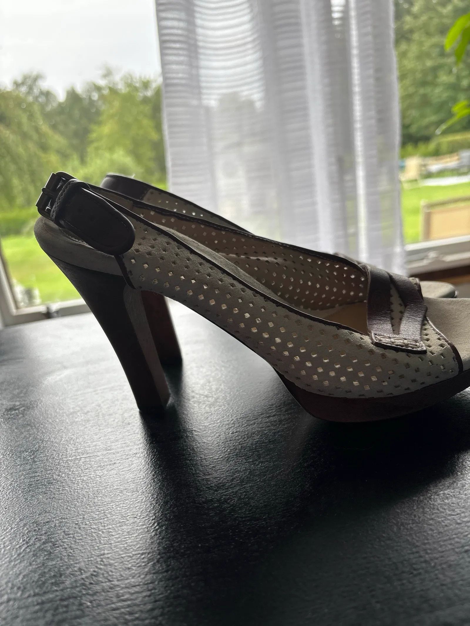 Hugo Boss Hugo Boss Whisper Heels Size US 9 / IT 39 - 6 Thumbnail