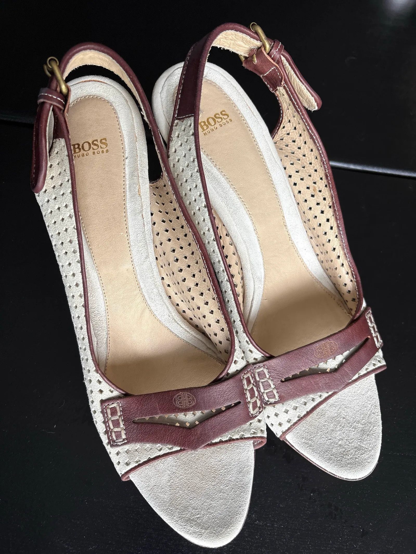 Hugo Boss Hugo Boss Whisper Heels Size US 9 / IT 39 - 5 Thumbnail