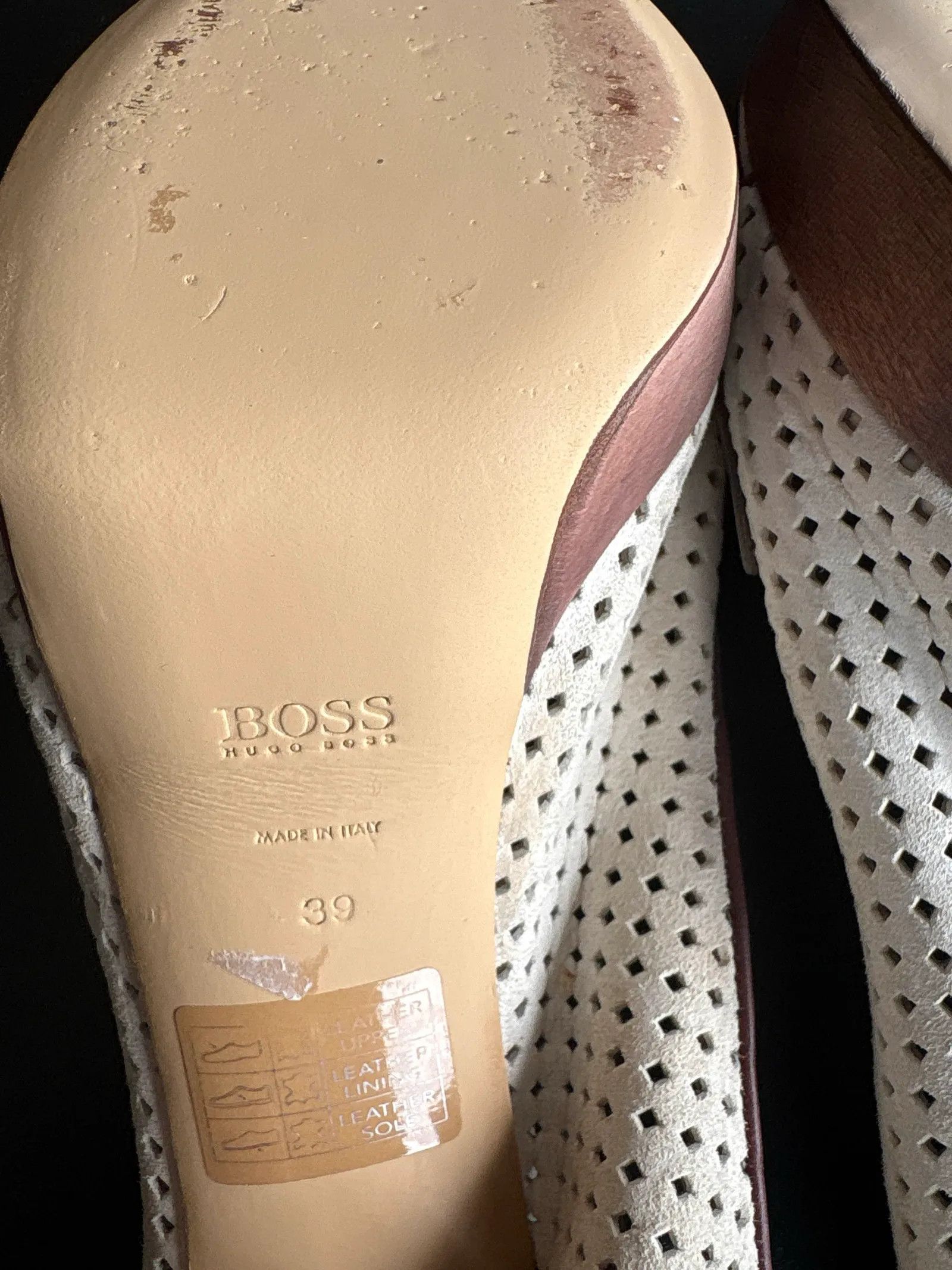 Hugo Boss Hugo Boss Whisper Heels Size US 9 / IT 39 - 3 Thumbnail