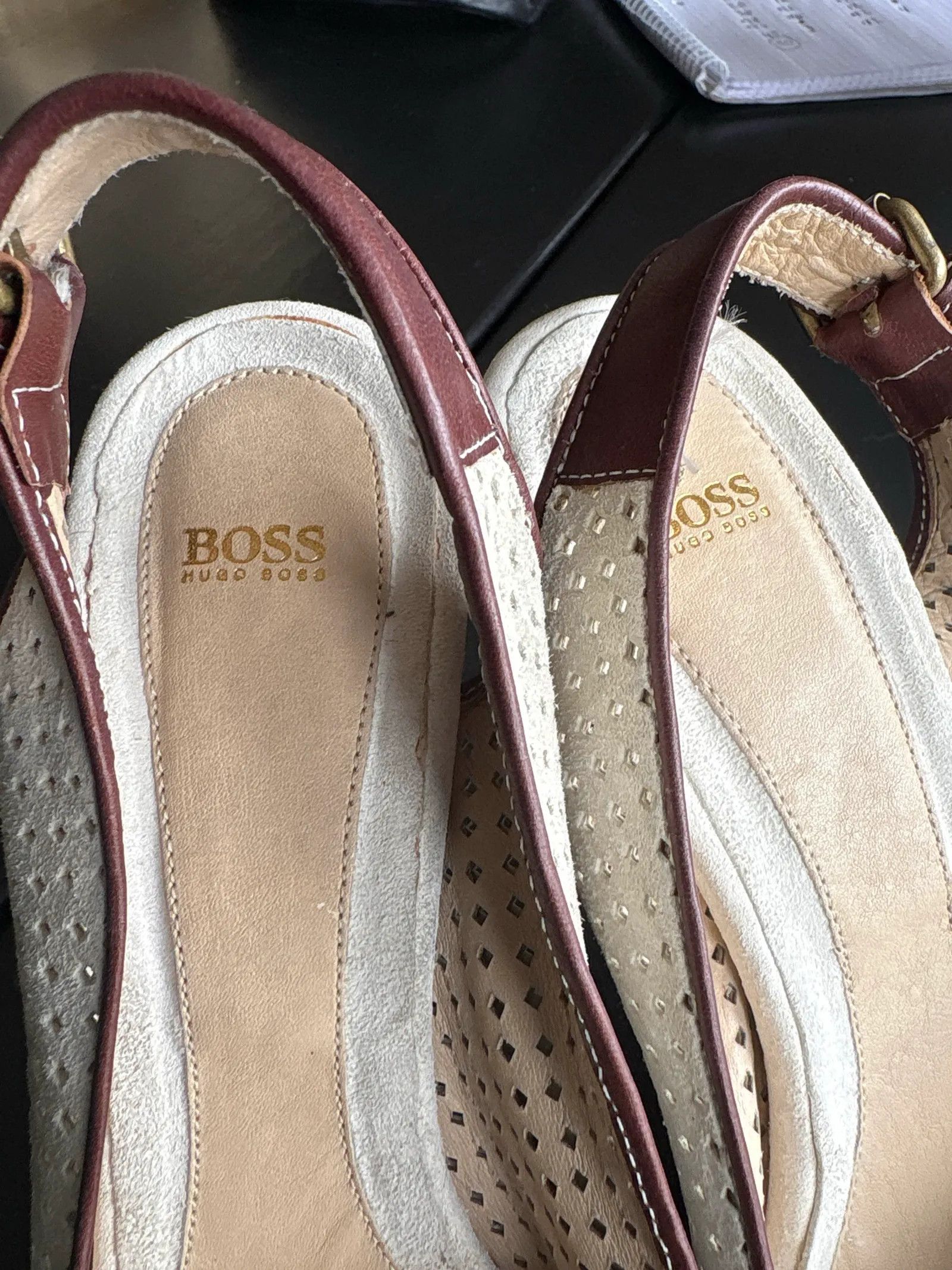 Hugo Boss Hugo Boss Whisper Heels Size US 9 / IT 39 - 2 Thumbnail