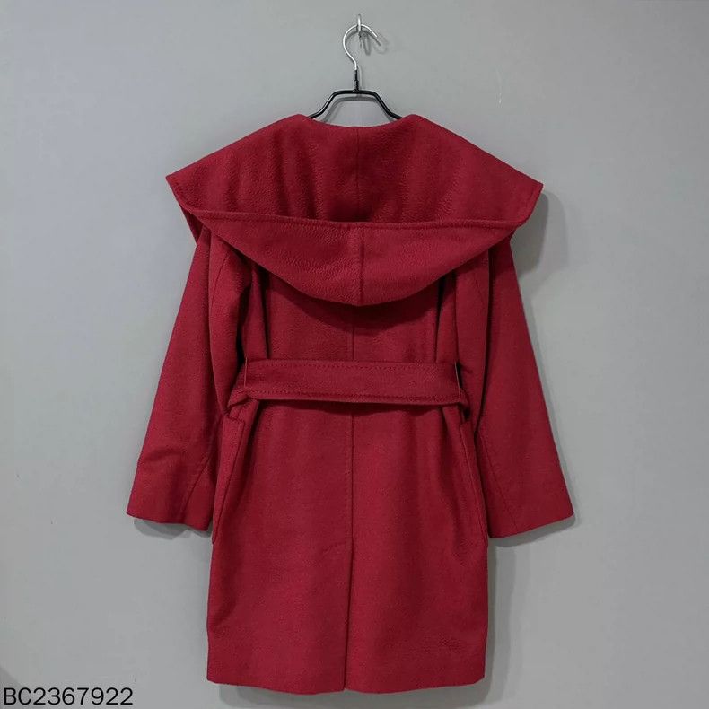 Max Mara MaxMara Red Robe Coat -dmc Size US M / EU 48-50 / 2 - 4 Thumbnail