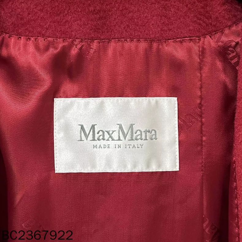Max Mara MaxMara Red Robe Coat -dmc Size US M / EU 48-50 / 2 - 5 Thumbnail