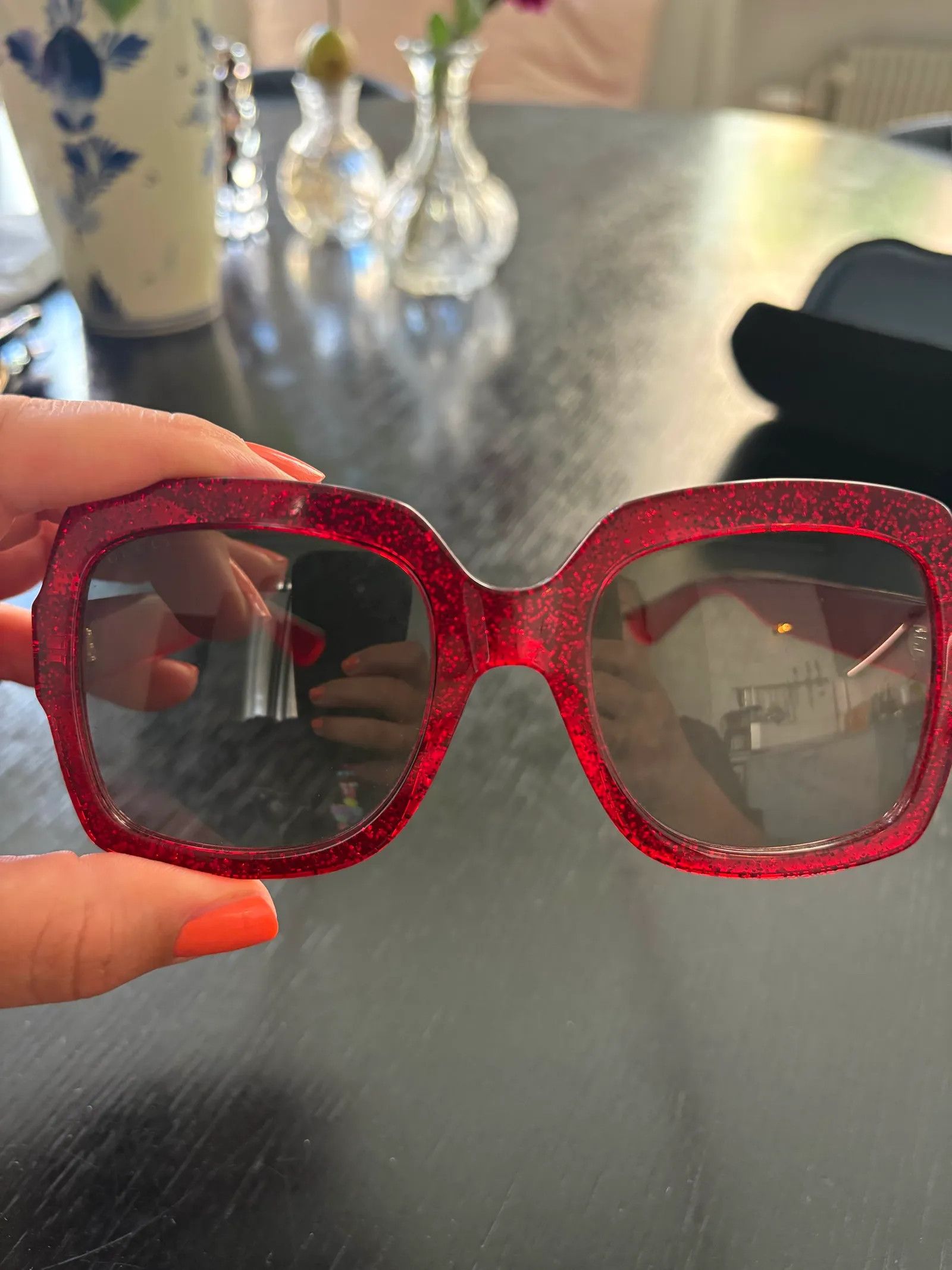 Gucci Gucci Sunglasses Size ONE SIZE - 3 Thumbnail