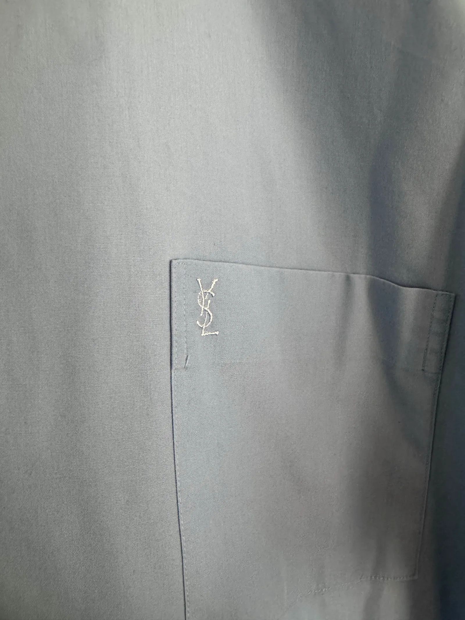 Yves Saint Laurent Yves Saint Laurent Shirt Size US XXL / EU 58 / 5 - 4 Thumbnail
