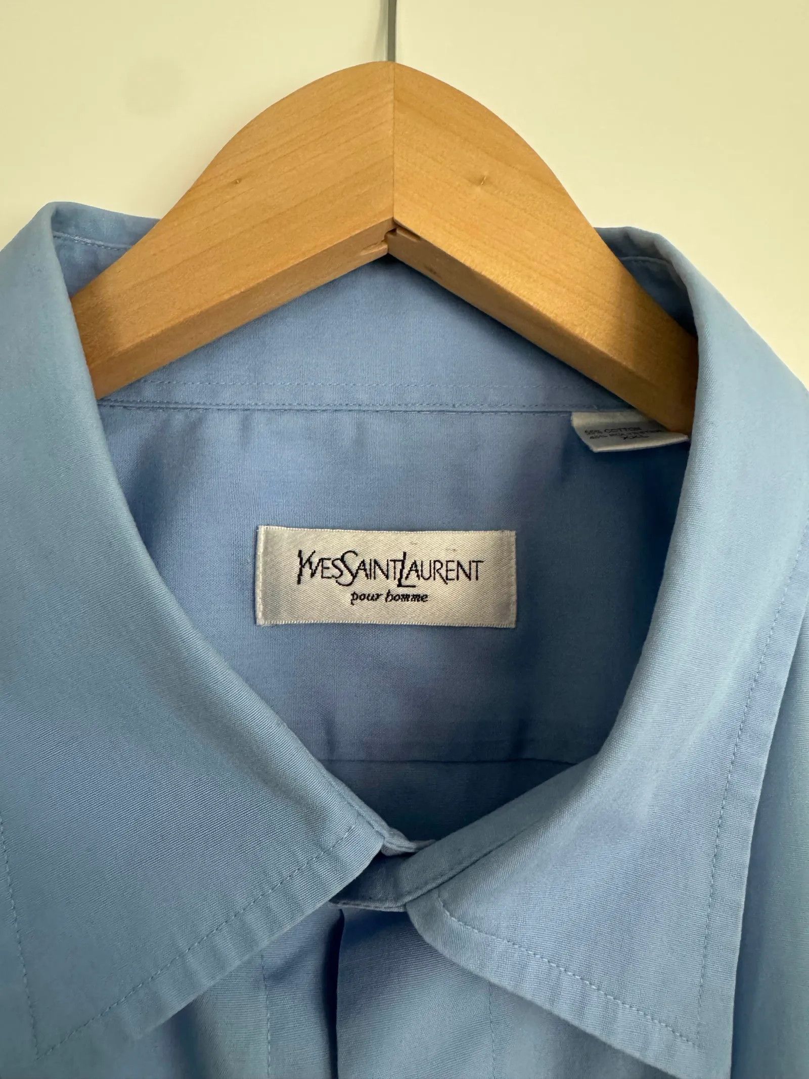Yves Saint Laurent Yves Saint Laurent Shirt Size US XXL / EU 58 / 5 - 2 Thumbnail