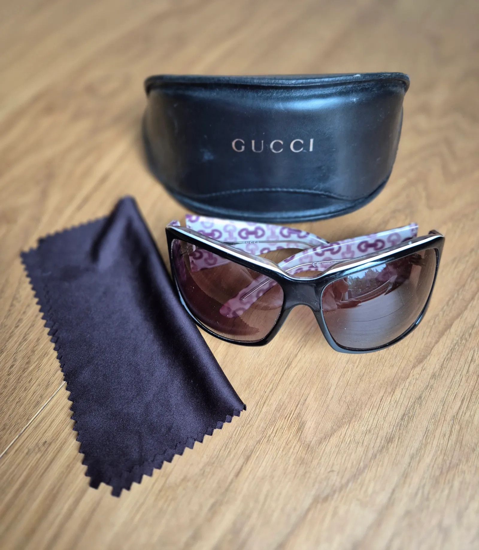 Gucci Gucci Sunglasses Size ONE SIZE - 3 Thumbnail