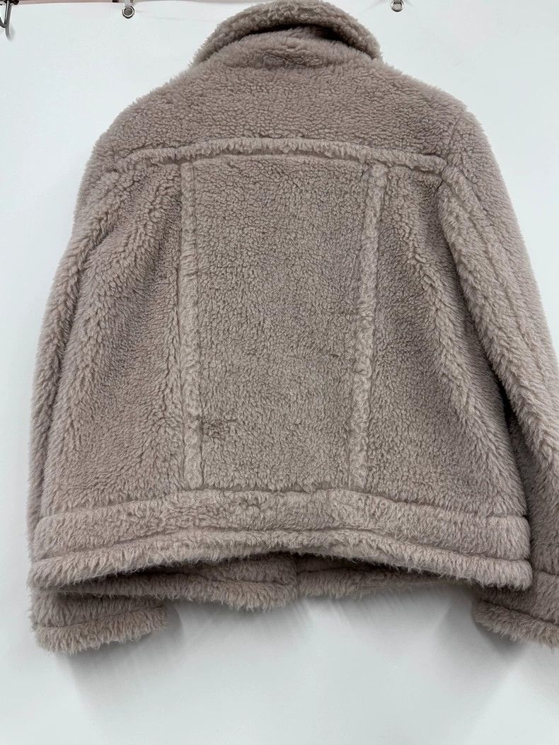 Max Mara MaxMara Short Faux Fur Coat -dmc Size US XS / EU 42 / 0 - 3 Thumbnail