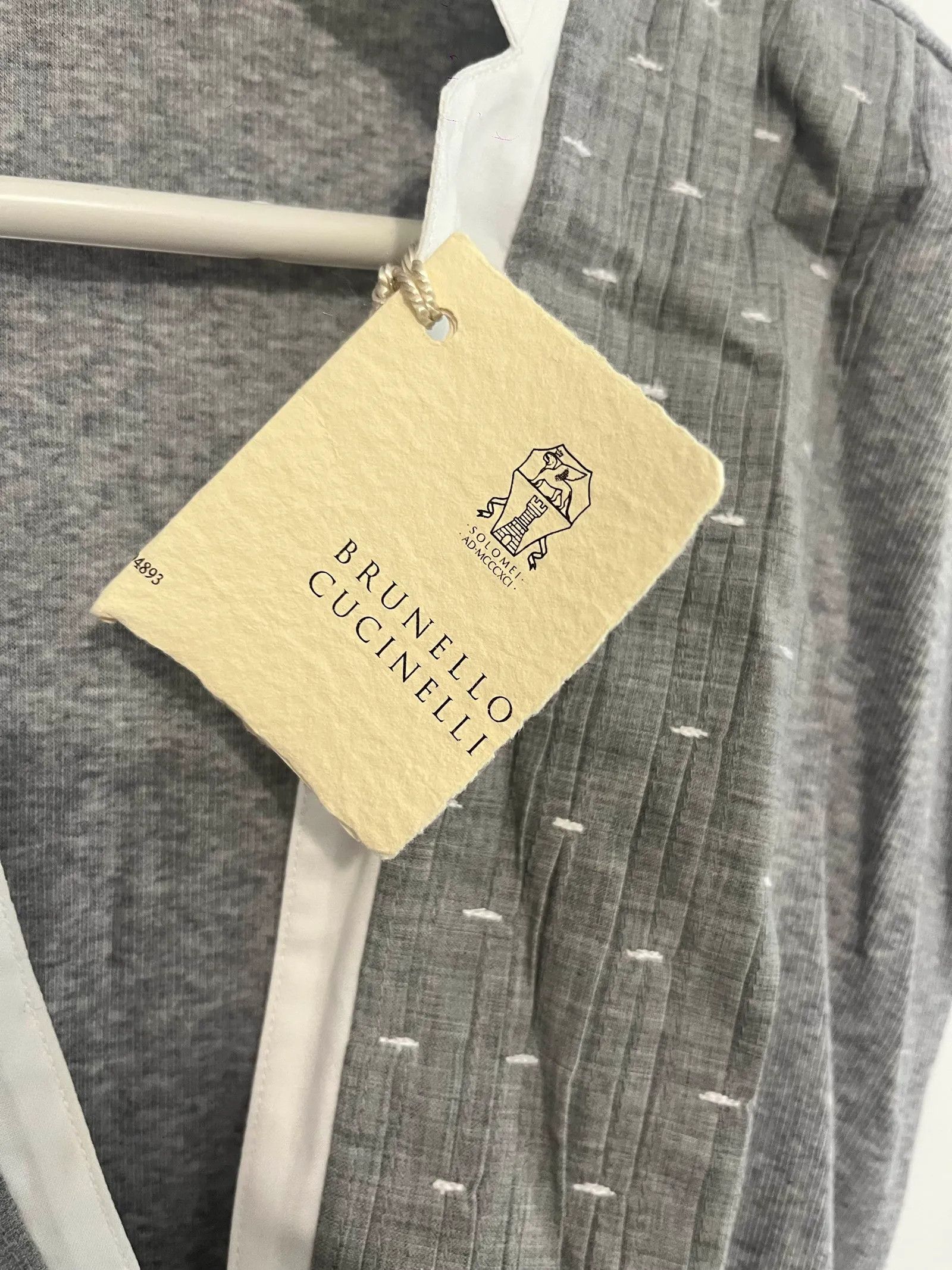 Brunello Cucinelli Brunello Cucinelli Blouse Size S / US 4 / IT 40 - 4 Thumbnail