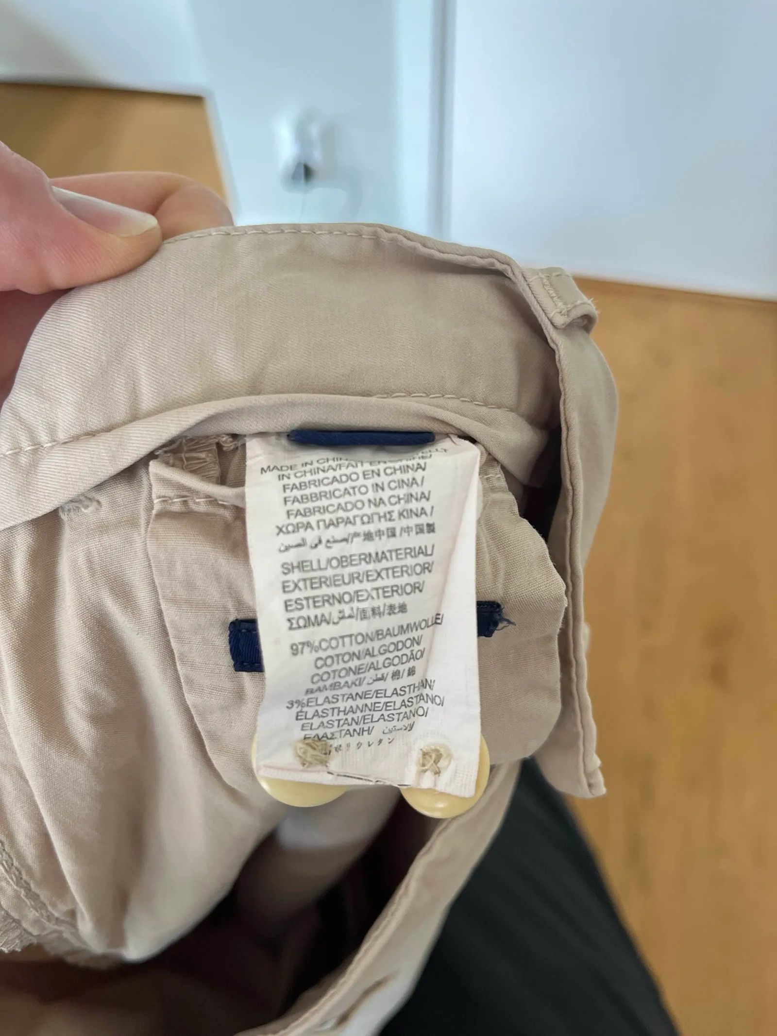 Gant Gant Pants Size US 34 / EU 50 - 3 Thumbnail