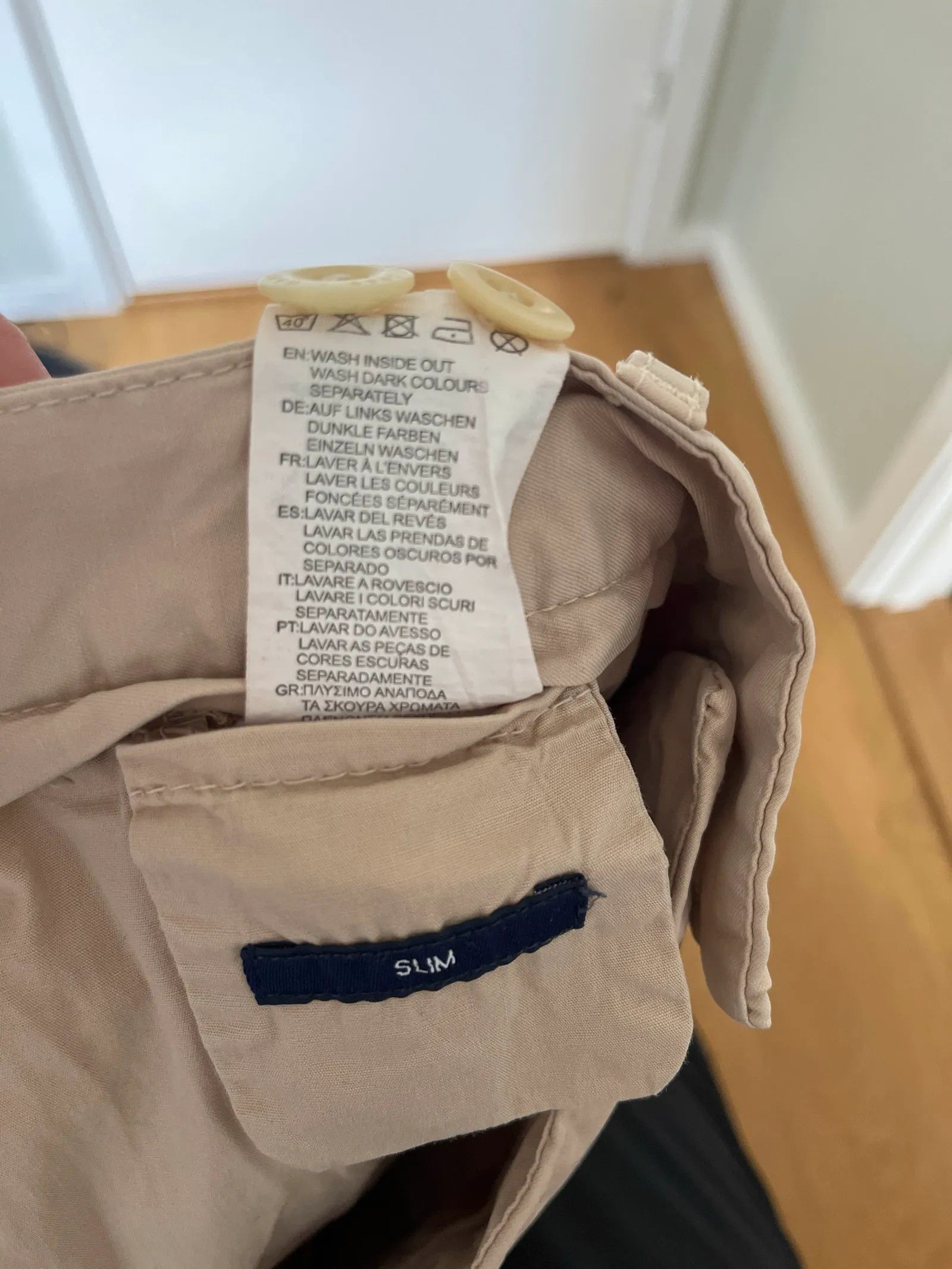 Gant Gant Pants Size US 34 / EU 50 - 4 Thumbnail