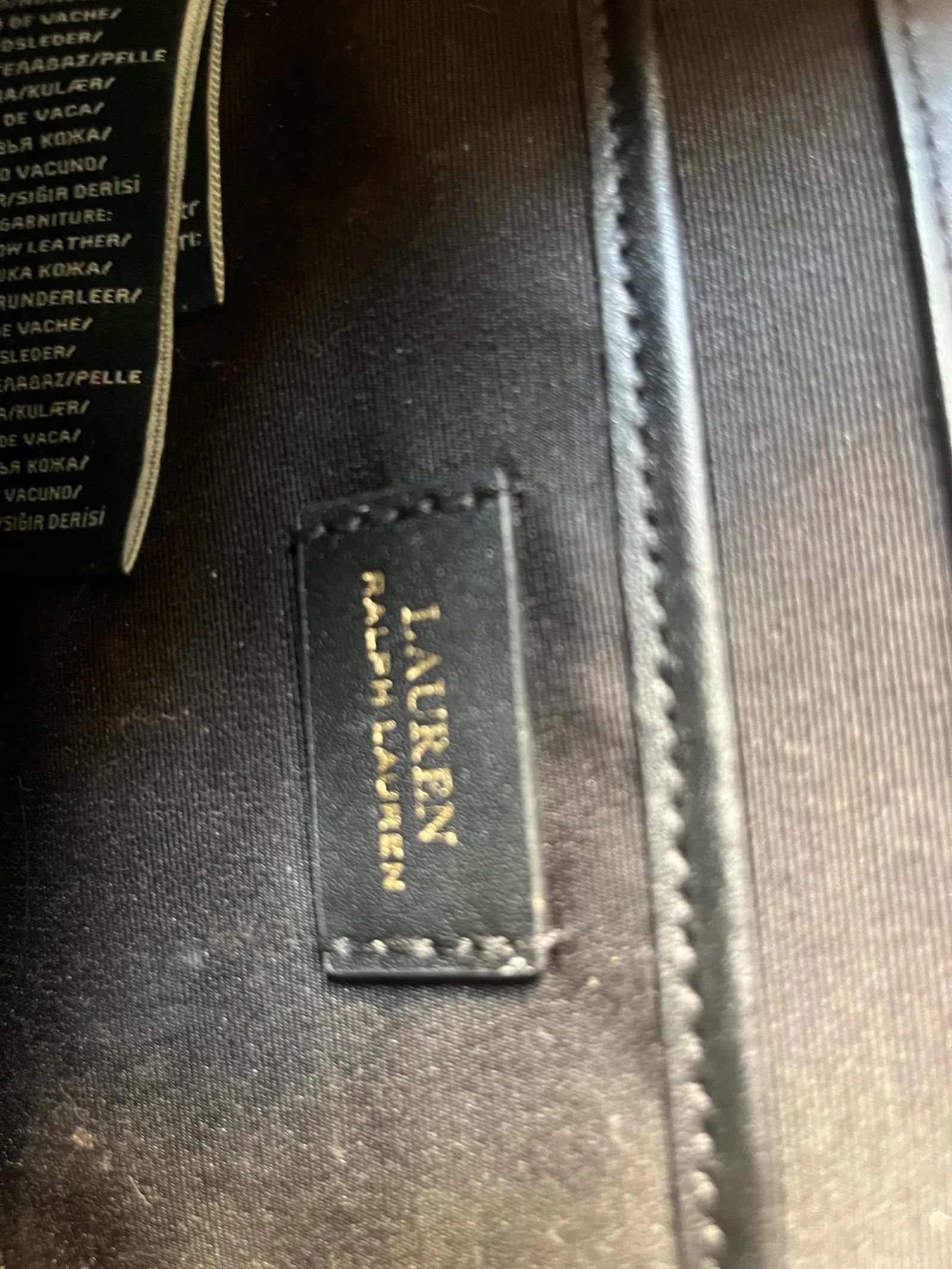Ralph Lauren Ralph Lauren Taurus Crossbody Bag Size ONE SIZE - 2 Thumbnail