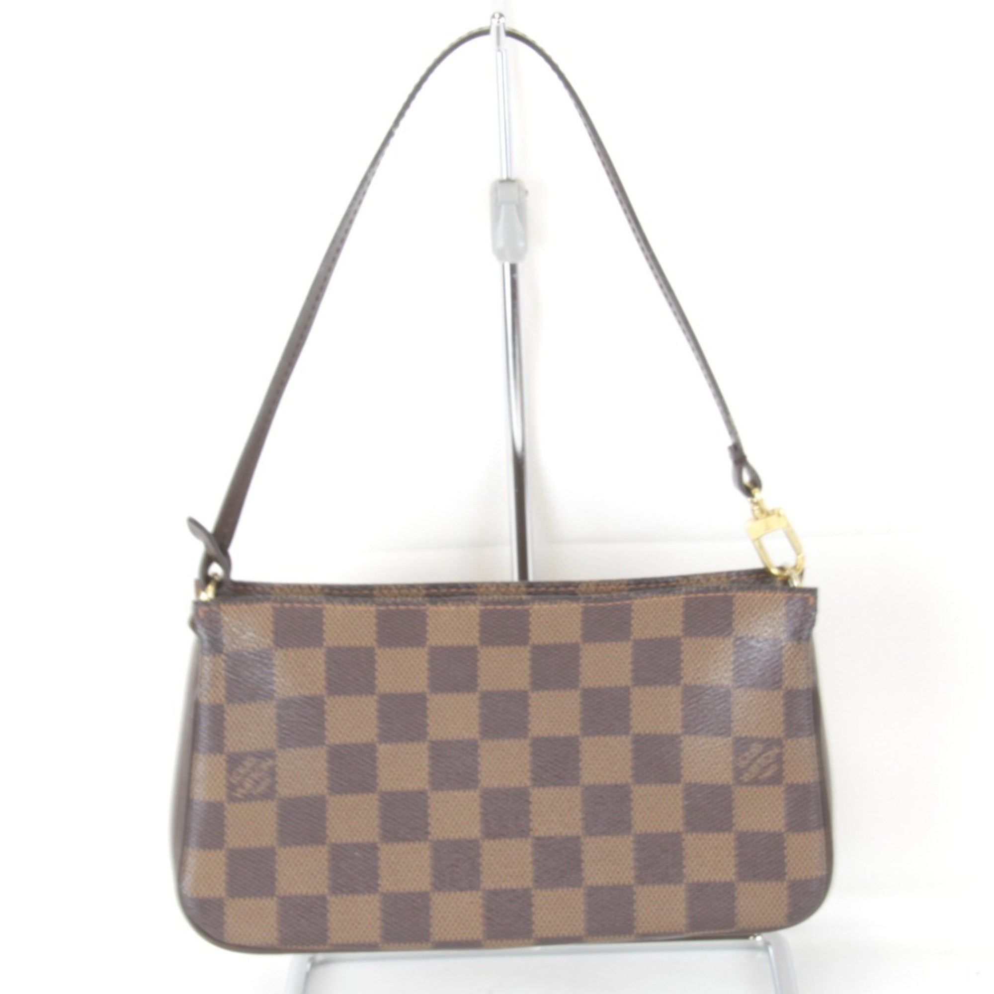Louis Vuitton Louis Vuitton LV Damier Pochette Accessoires N41206 Pouch Canvas Women's Size ONE SIZE - 2 Thumbnail