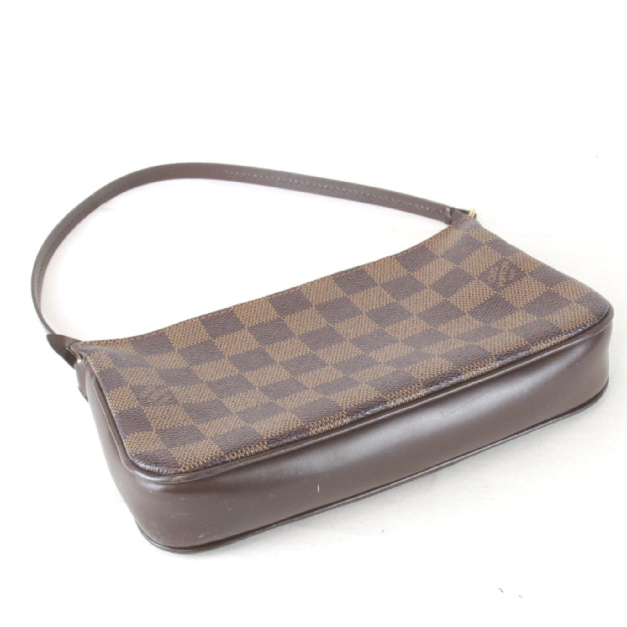 Louis Vuitton Louis Vuitton LV Damier Pochette Accessoires N41206 Pouch Canvas Women's Size ONE SIZE - 4 Thumbnail