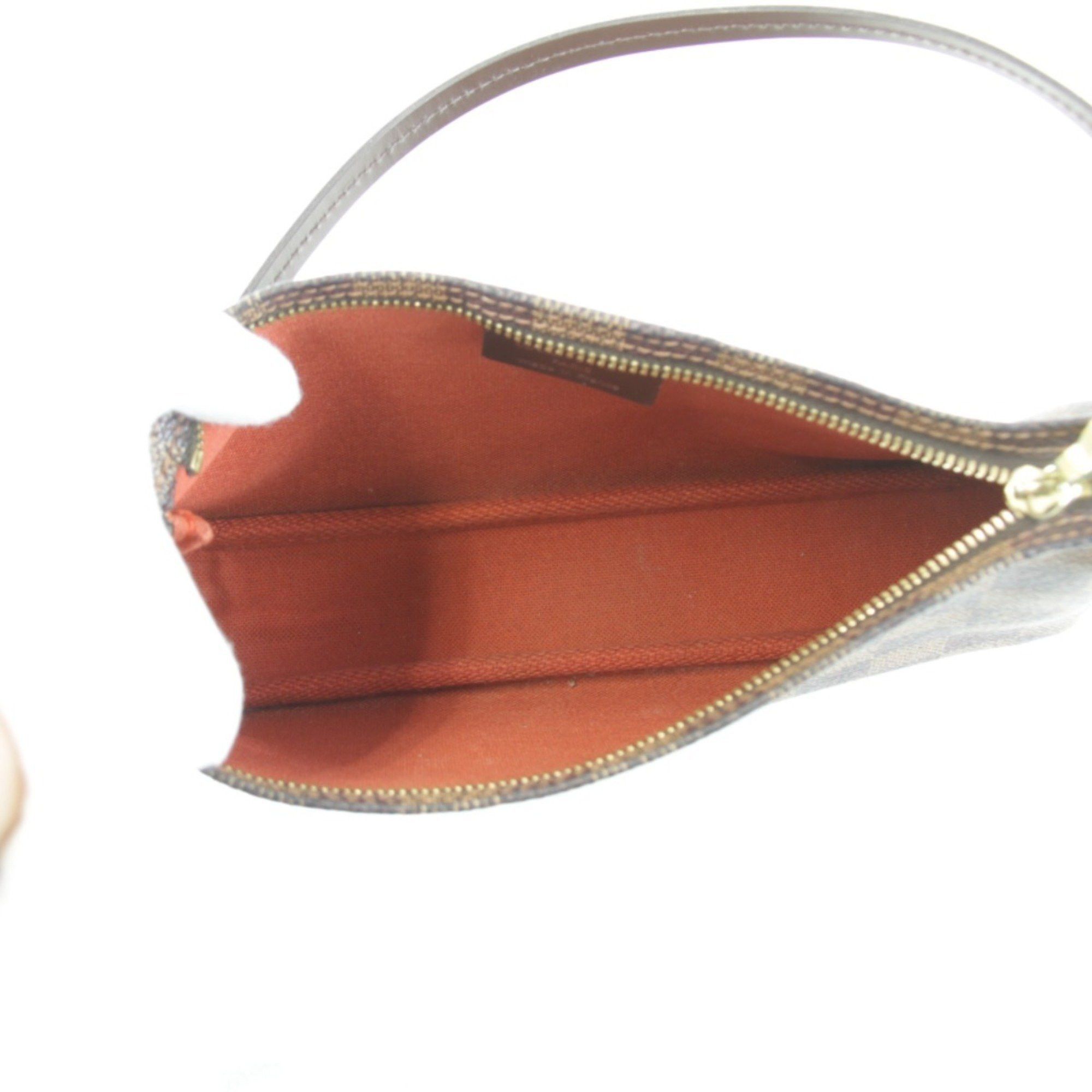 Louis Vuitton Louis Vuitton LV Damier Pochette Accessoires N41206 Pouch Canvas Women's Size ONE SIZE - 6 Thumbnail