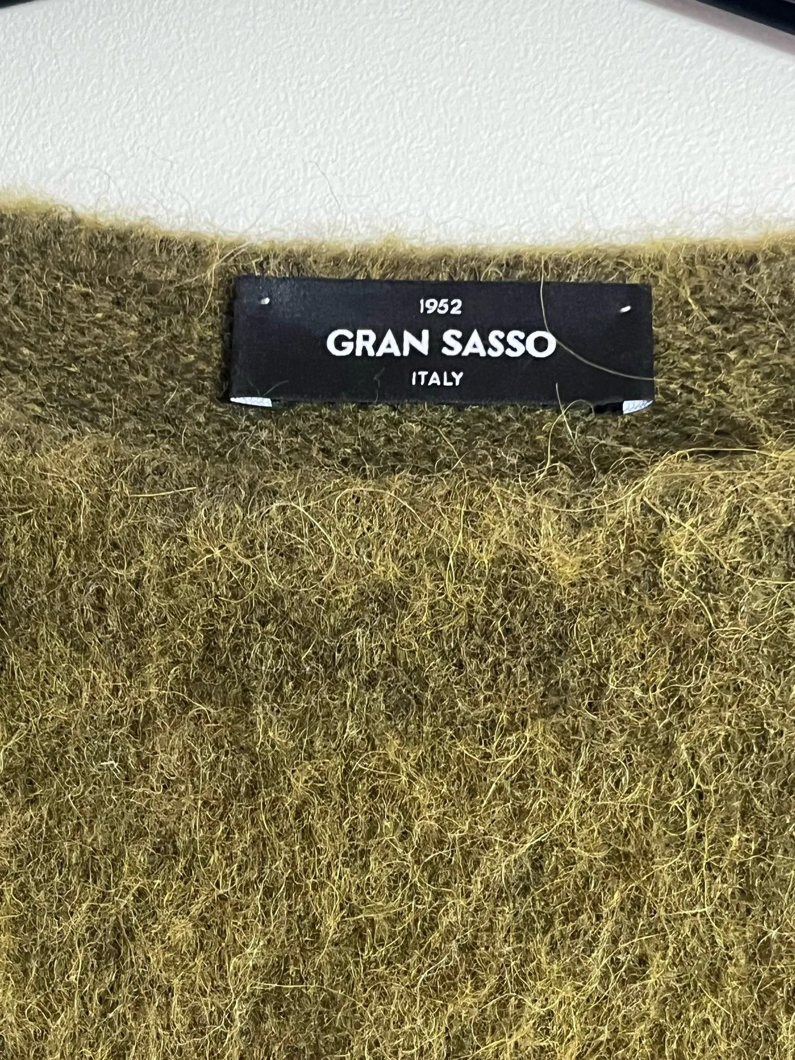 Gran Sasso Gran Sasso P.Iva Sweater Size S / US 4 / IT 40 - 2 Thumbnail