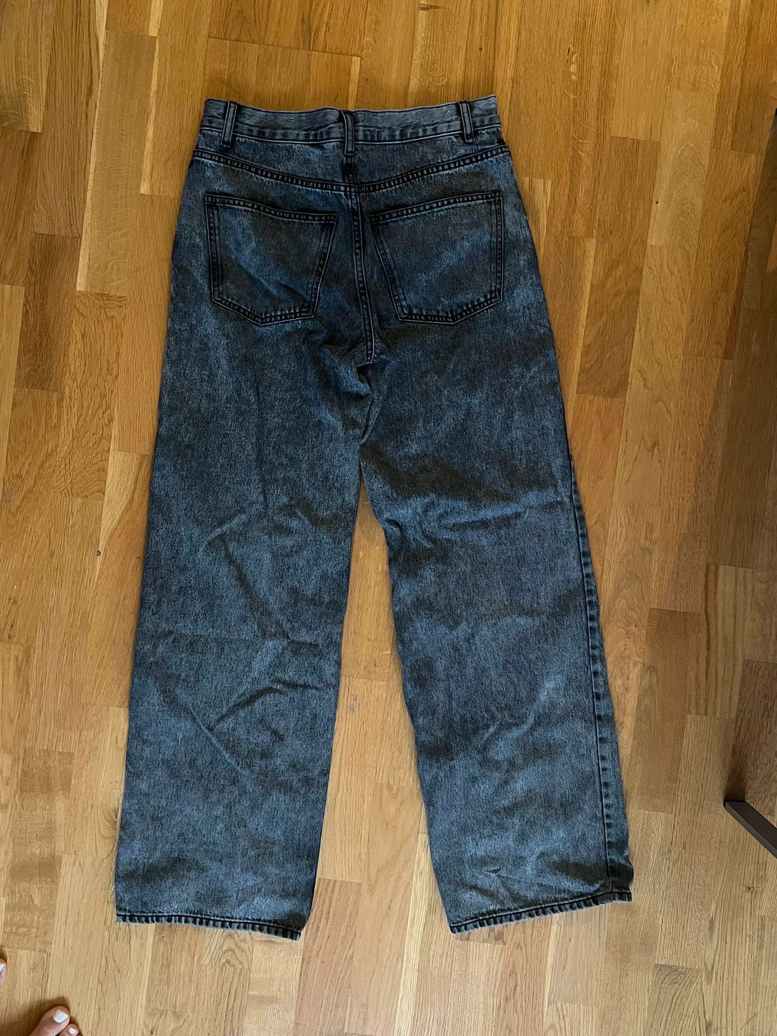 By Malene Birger By Malene Birger Vinola Washed Black Jeans Size 28" / US 6 / IT 42 - 2 Thumbnail