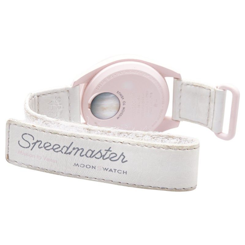 Omega Omega Omega MoonSwatch MISSION TO VENUS Ceramic Ceramic Quartz SO33P100 DUTY FREE for USA Size ONE SIZE - 3 Thumbnail