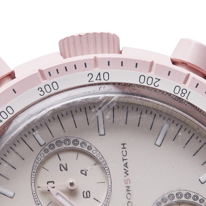 Omega Omega Omega MoonSwatch MISSION TO VENUS Ceramic Ceramic Quartz SO33P100 DUTY FREE for USA Size ONE SIZE - 7 Thumbnail
