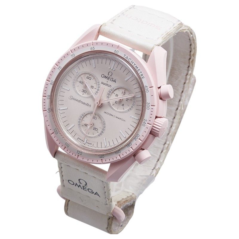Omega Omega Omega MoonSwatch MISSION TO VENUS Ceramic Ceramic Quartz SO33P100 DUTY FREE for USA Size ONE SIZE - 2 Thumbnail