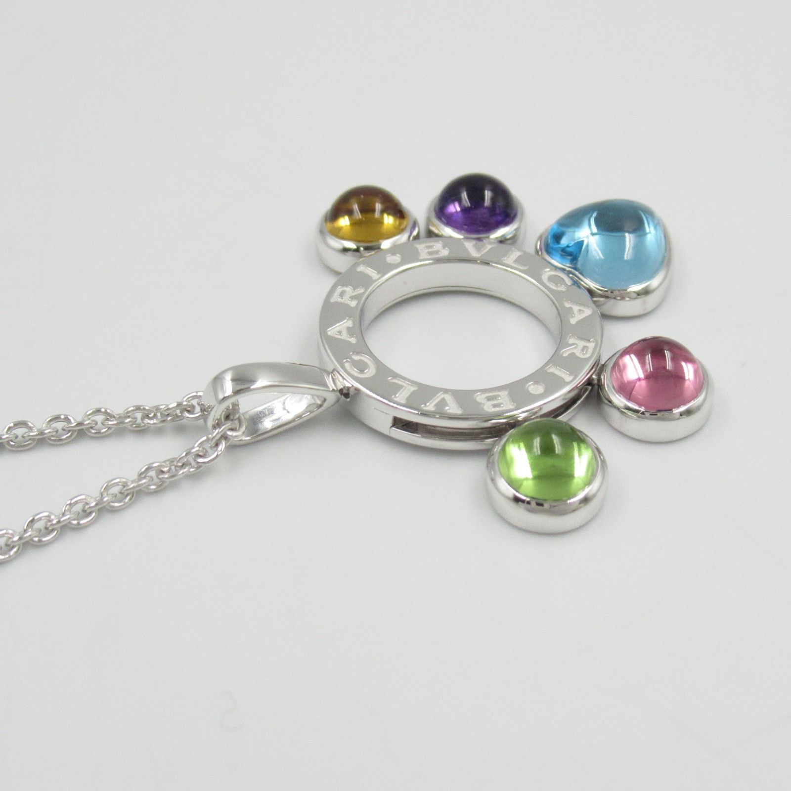 Bvlgari Bvlgari BVLGARI Allegra Au750 Necklace Metal Necklace Size ONE SIZE - 7 Thumbnail