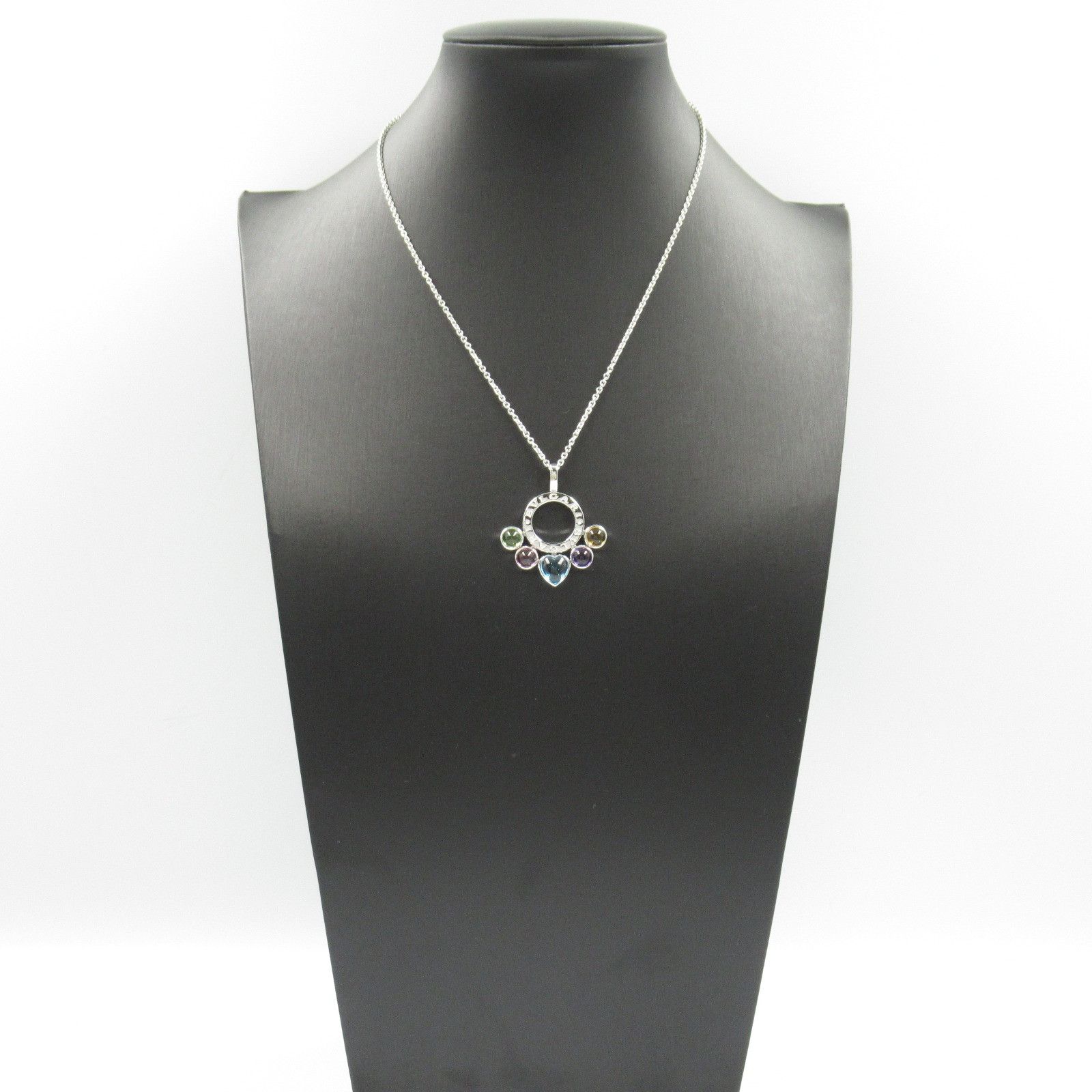 Bvlgari Bvlgari BVLGARI Allegra Au750 Necklace Metal Necklace Size ONE SIZE - 8 Thumbnail