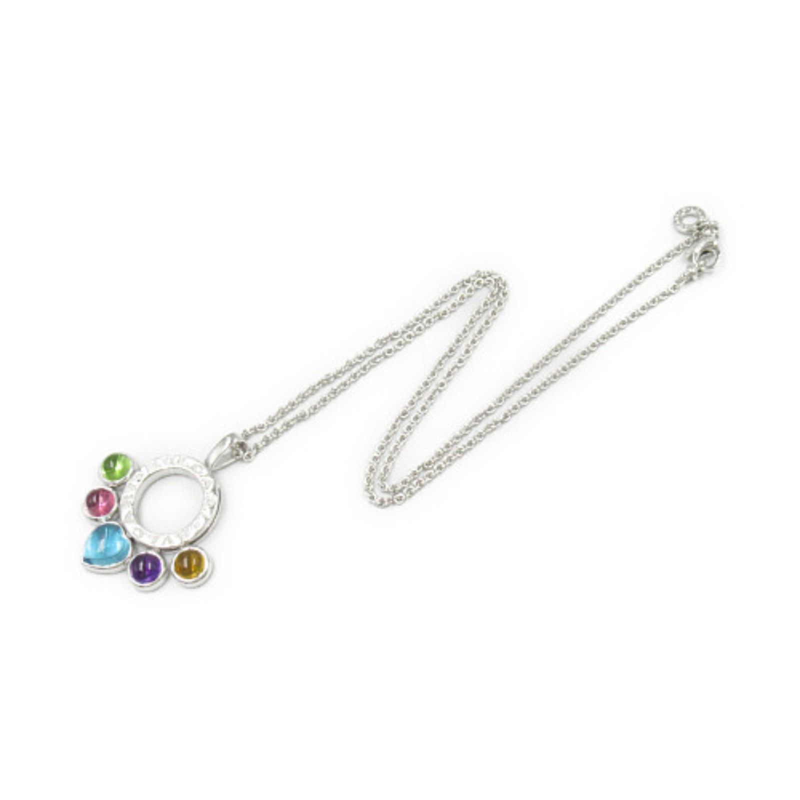 Bvlgari Bvlgari BVLGARI Allegra Au750 Necklace Metal Necklace Size ONE SIZE - 3 Thumbnail