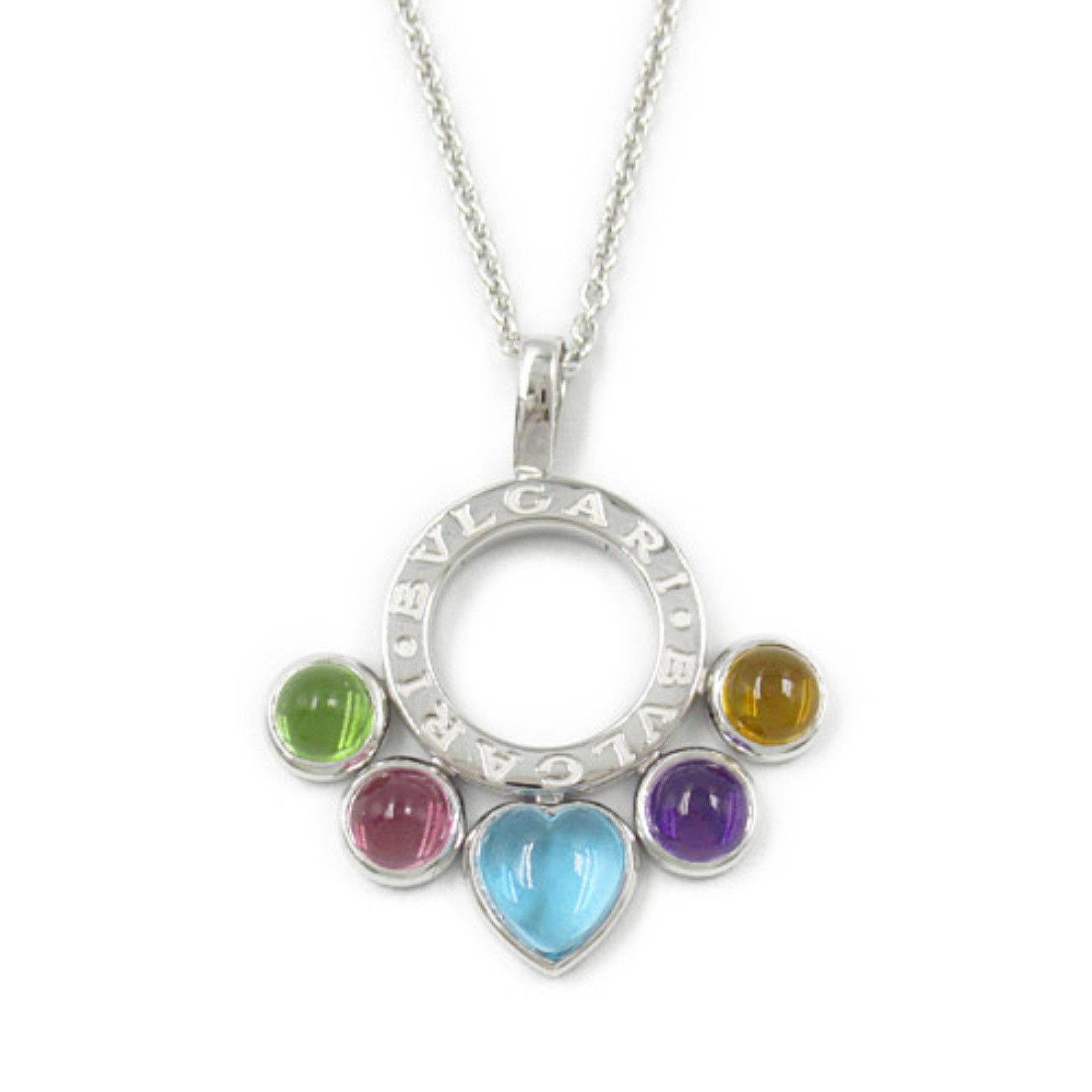 Bvlgari Bvlgari BVLGARI Allegra Au750 Necklace Metal Necklace Size ONE SIZE - 2 Thumbnail