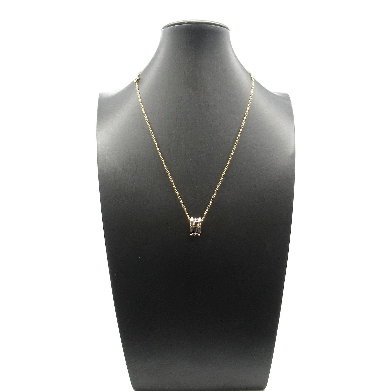 Bvlgari Bvlgari BVLGARI B-zero 1 Au750 Ceramic Necklace Ceramic Necklace Size ONE SIZE - 7 Thumbnail