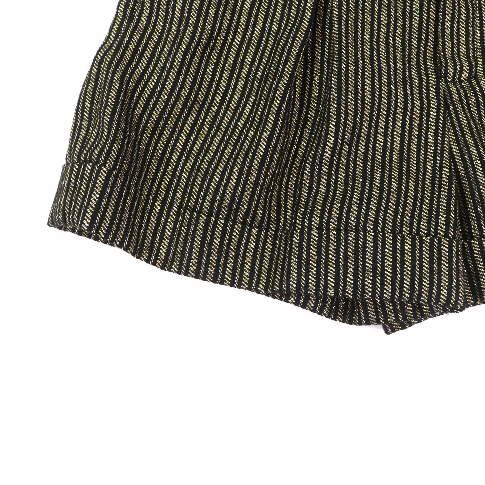 Yves Saint Laurent Yves Saint Laurent Saint Laurent Paris Shorts Linen Shorts Natural Material Shorts 600738 Size ONE SIZE - 5 Thumbnail