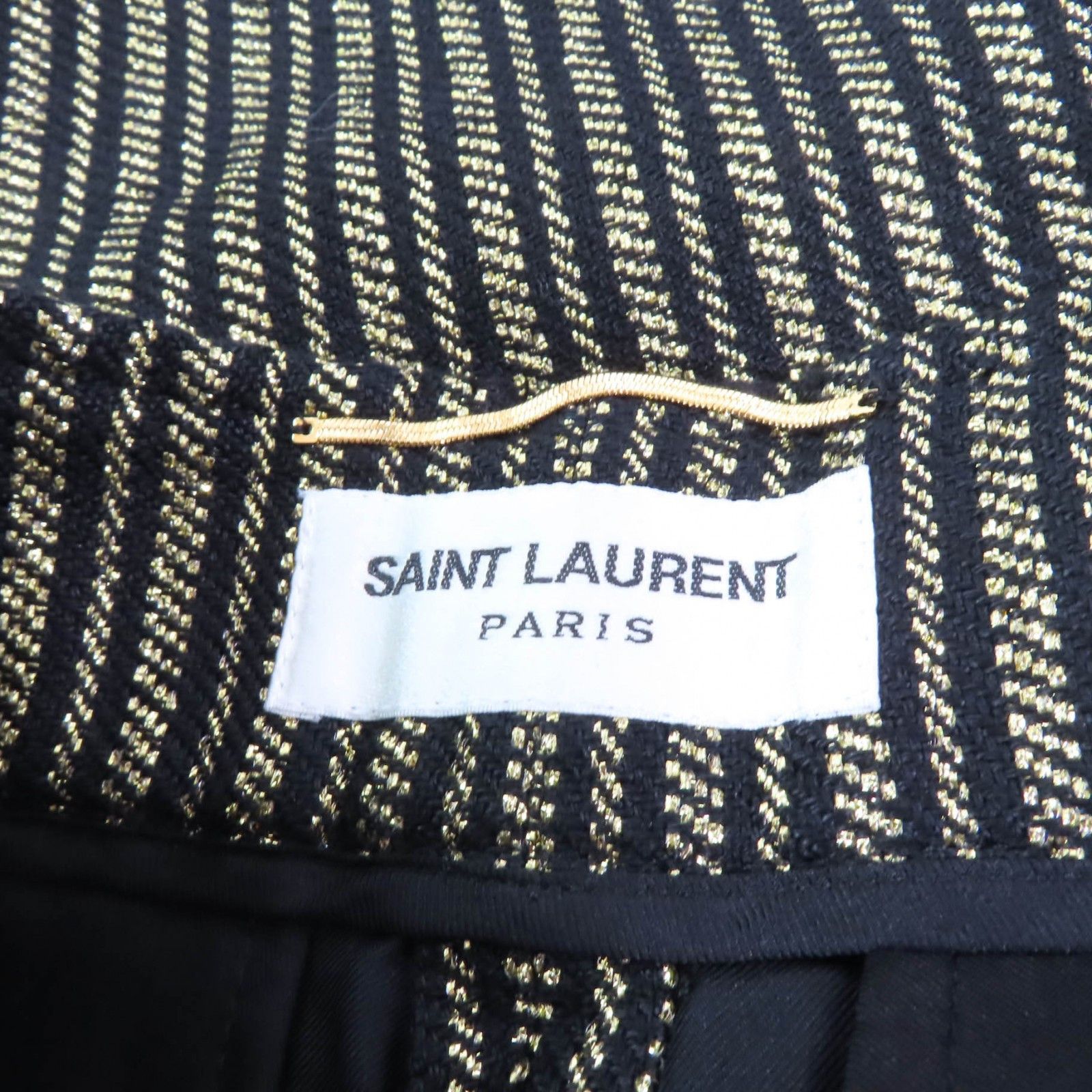 Yves Saint Laurent Yves Saint Laurent Saint Laurent Paris Shorts Linen Shorts Natural Material Shorts 600738 Size ONE SIZE - 7 Thumbnail