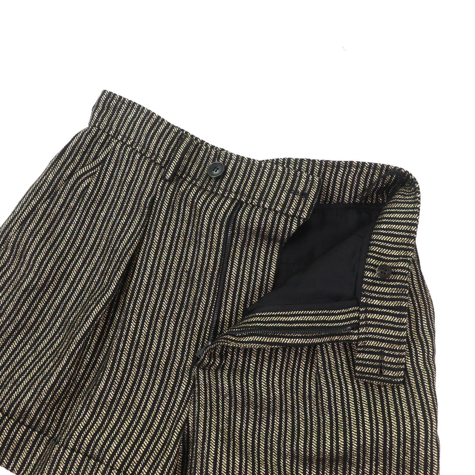 Yves Saint Laurent Yves Saint Laurent Saint Laurent Paris Shorts Linen Shorts Natural Material Shorts 600738 Size ONE SIZE - 3 Thumbnail